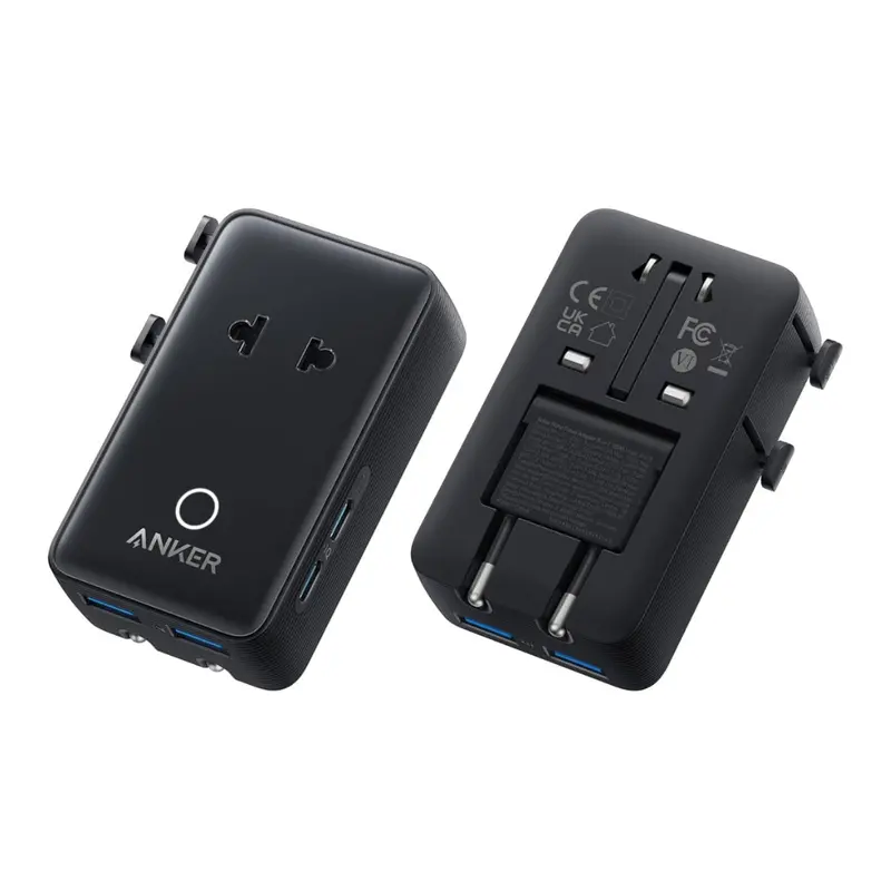 5-Port 20W Anker Nano Travel Power Adapter (2 Colors) 1