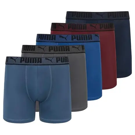 5 Puma Men’S Training Fit Boxer Briefs 1