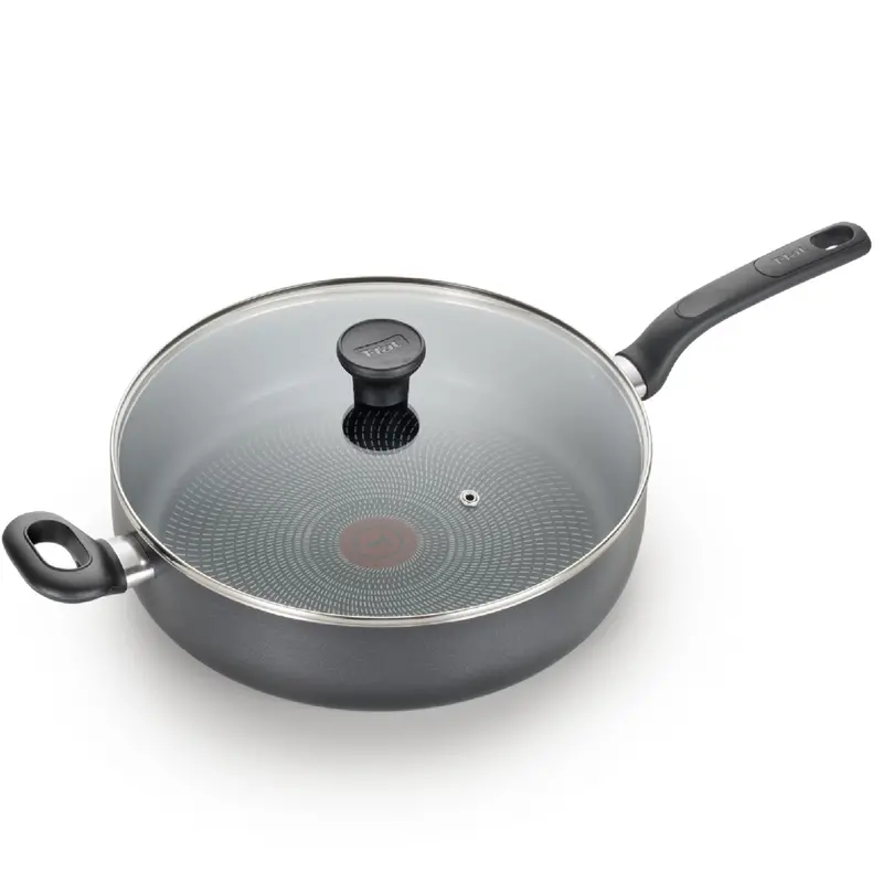 5 Qt. T-Fal Easy Care Nonstick Cookware Jumbo Cooker (2 Colors) 1