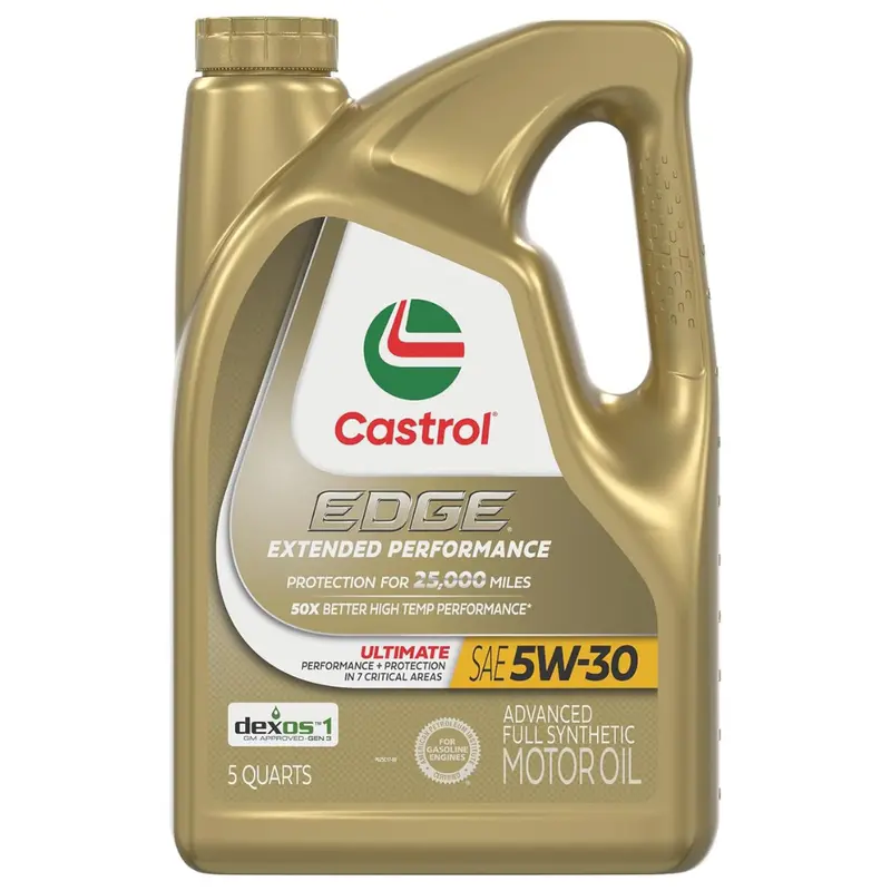 5-Quart Castrol 5W-30 Advanced Full Synthetic Motor Oil 1