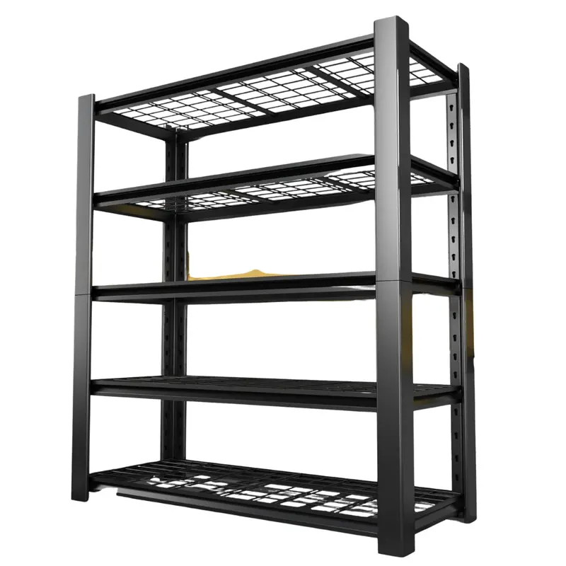 5-Tier 3000 Lbs Capacity Heavy Duty Garage Shelving Unit 1