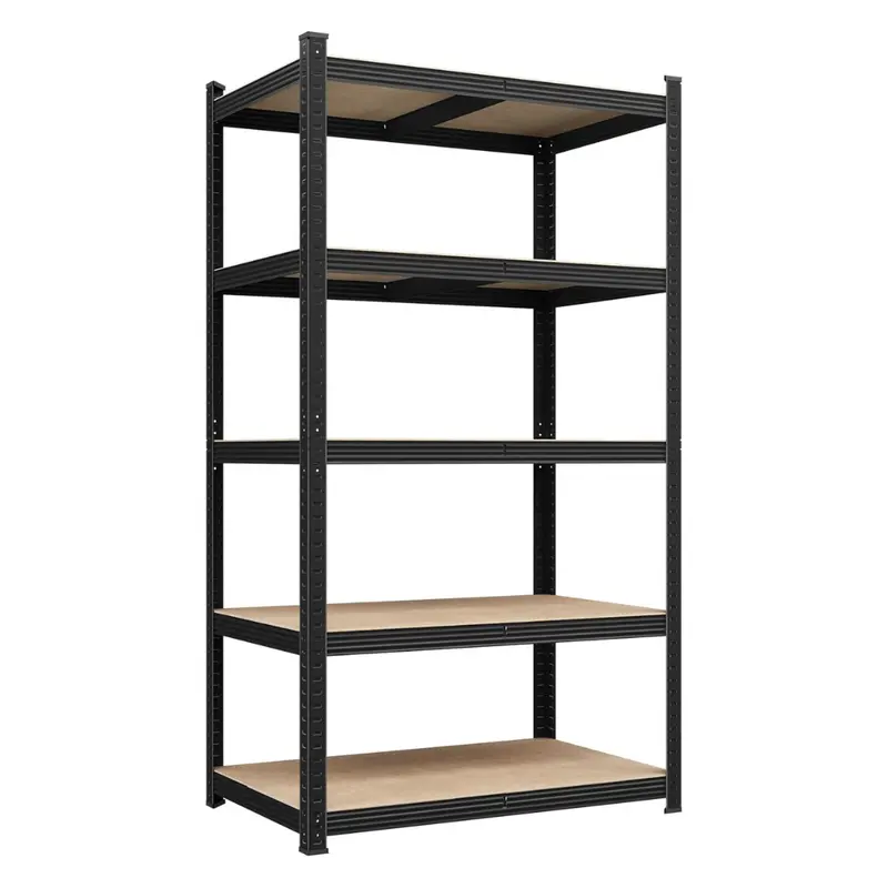5-Tier Heavy Duty Adjustable Metal Storage Shelving Unit 1