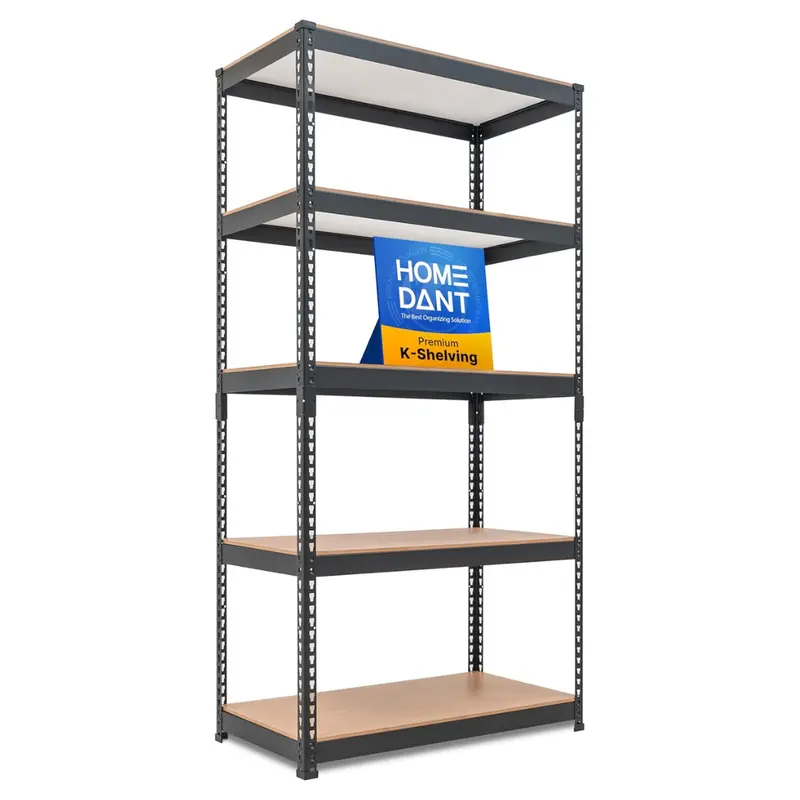 5 Tier Heavy Duty Garage Storage Shelf 1