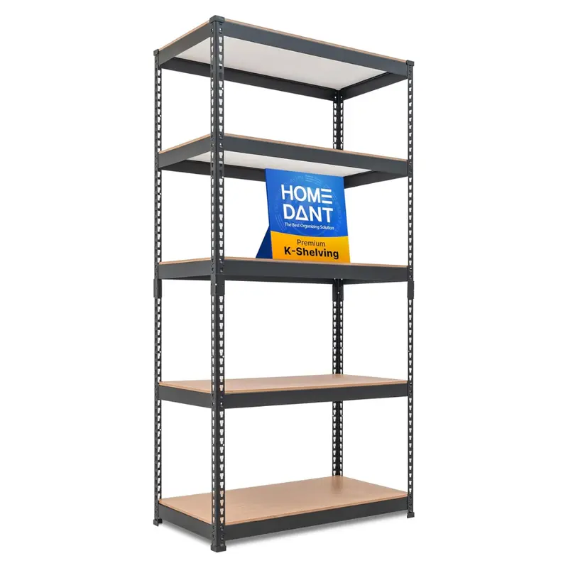5 Tier Heavy Duty Garage Storage Shelf 1