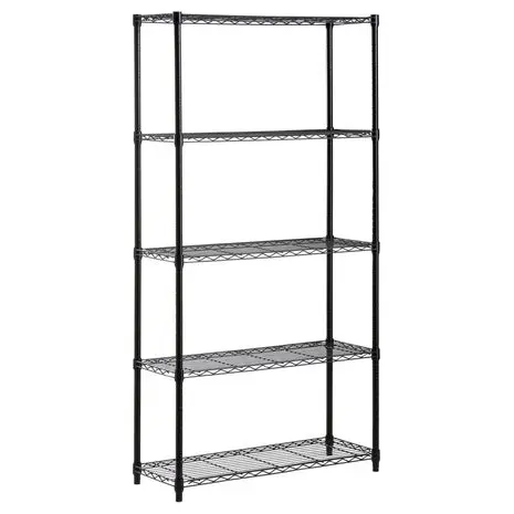 5-Tier Heavy Duty Honey-Can-Do Wire Shelving Unit 1