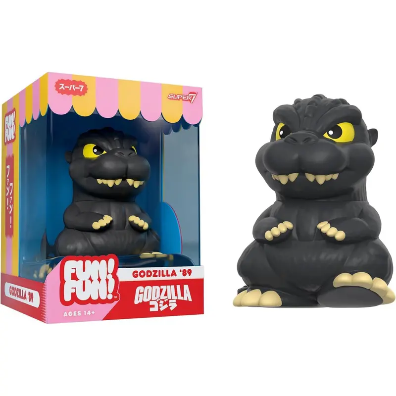 5" Toho Godzilla '89 Vinyl Collectible Figure (Kaiju Classic) 1