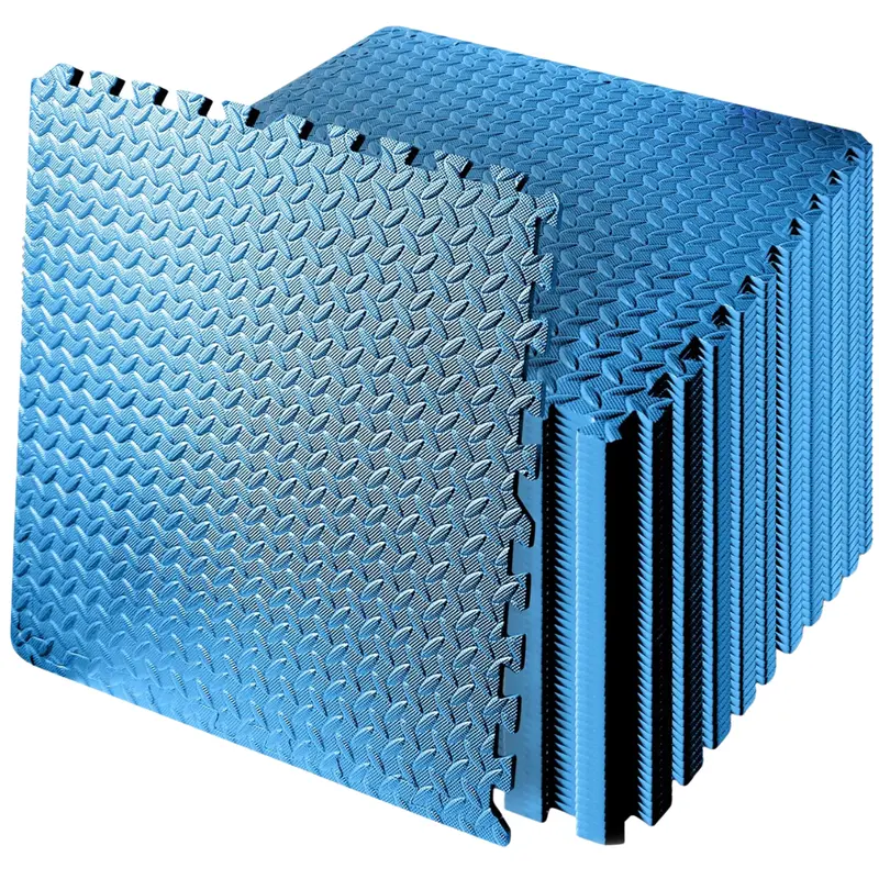 50-Count 24" X 24" Non-Skid Eva Foam Interlocking Exercise Mat 1