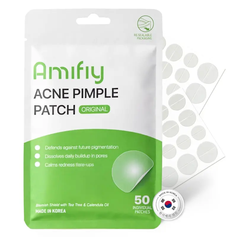 50-Count Amifiy Invisible Pimple Patches 1