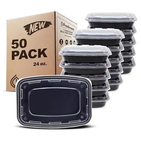 50 Meal Prep Containers 1
