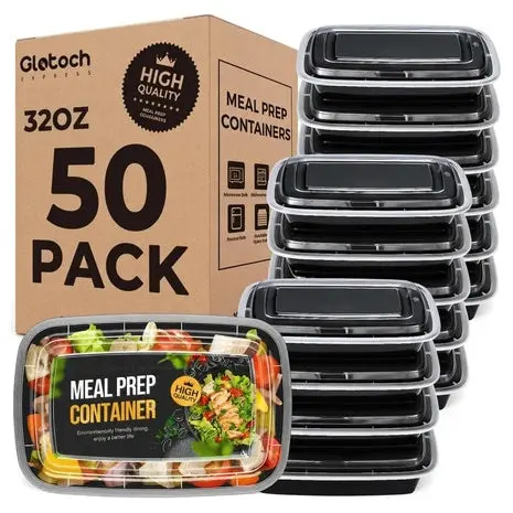 50 Meal Prep Containers With Lids 1