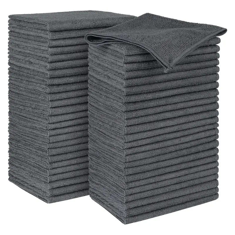 50 Pack Microfiber Multi-Purpose Washcloths Towel 1
