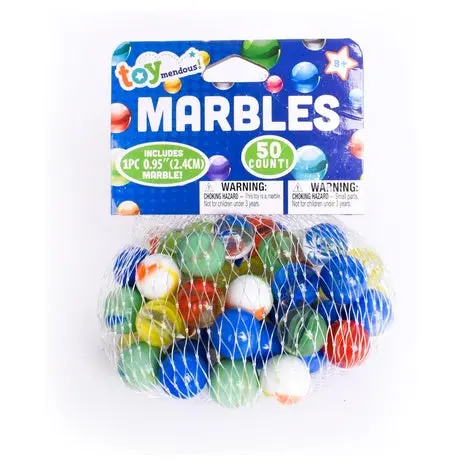 50-Piece Marbles Set 1