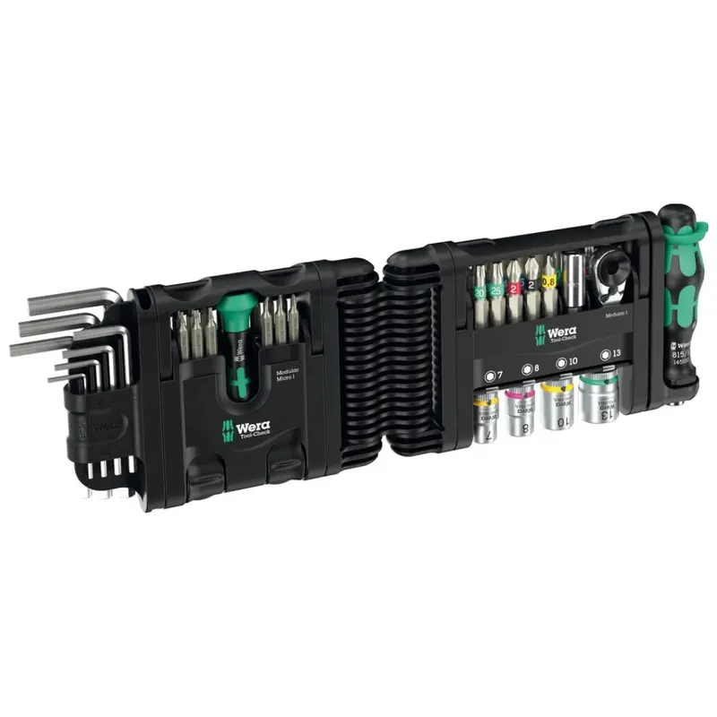 50-Piece Wera 05049020001 Tool-Check Modular Set 1