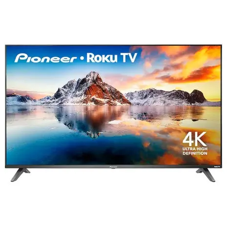 50" Pioneer Led 4K Uhd Smart Roku Tv 1