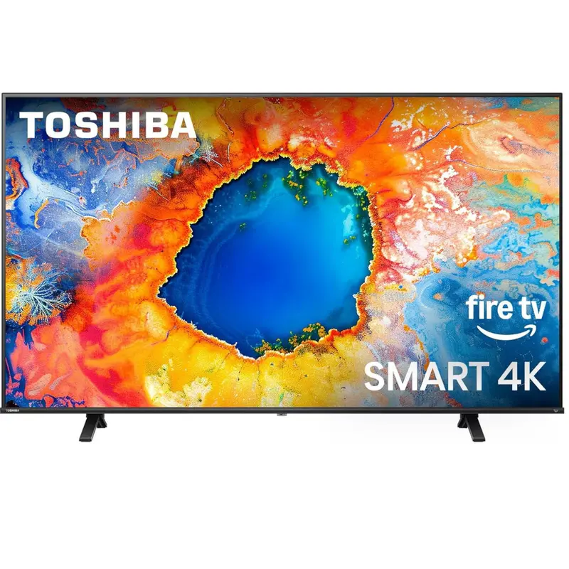 50" Toshiba Class C350 Series 4K Ultra Hdr Smart Led Fire Tv W/ Alexa 1