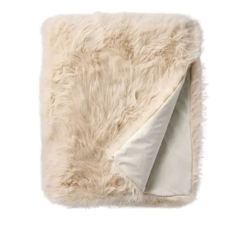 50" X 60" Studio Mcgee Faux Fur Throw Blanket 1