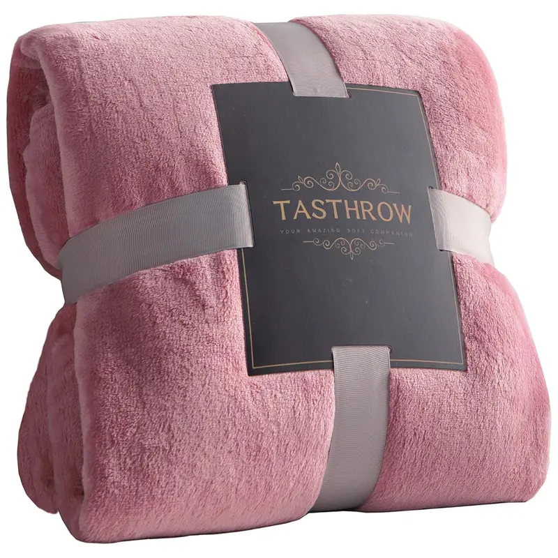 50" X 70" Tasthrow Large Flannel Fleece Throw Blanket 1