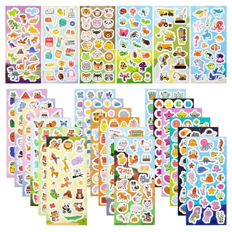 500 Kids Stickers 1