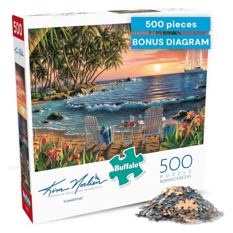 500-Piece Jigsaw Puzzle For Adults 1