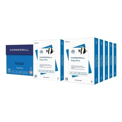 5,000 Sheets Hammermill Copy Plus Paper 1
