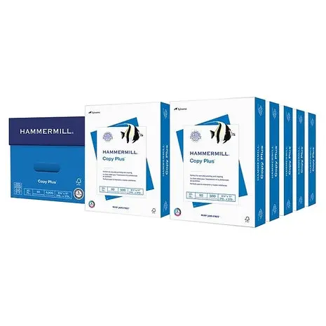5,000 Sheets Hammermill Copy Plus Paper 1