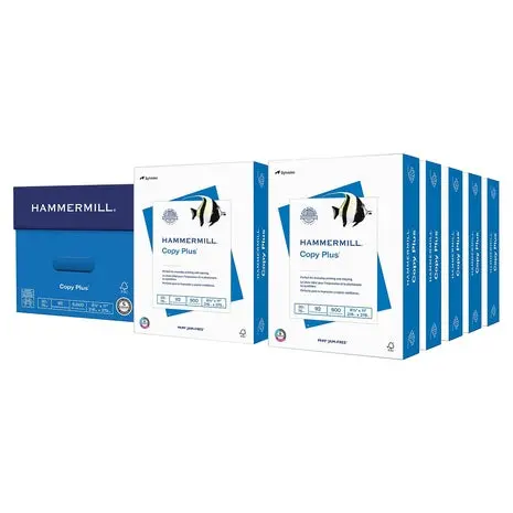 5,000 Sheets Hammermill Copy Plus Paper 1