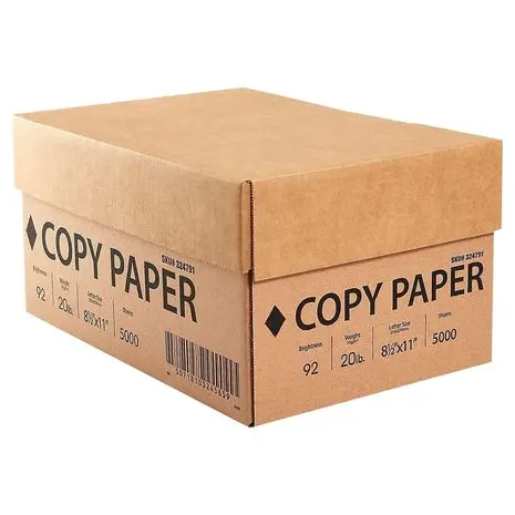 5,000 Sheets Staples Printer Paper 1