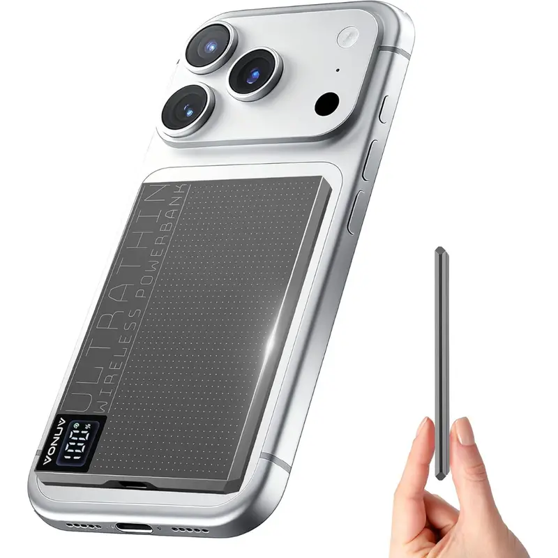 5000Mah Ultra-Slim Magnetic Portable Charger 1