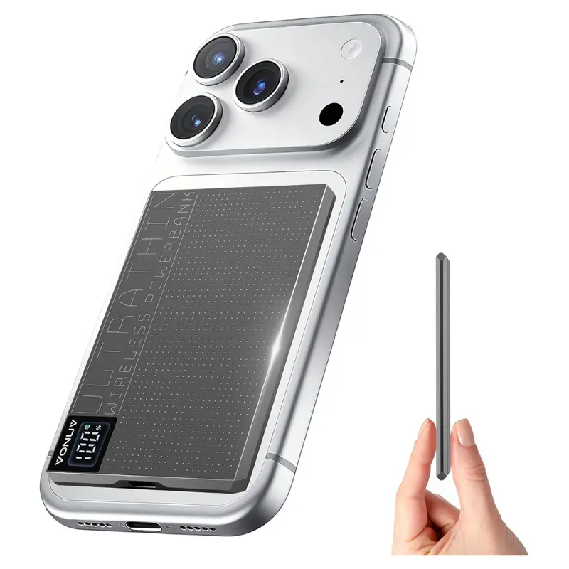 5000Mah Ultra-Slim Magnetic Portable Power Bank 1