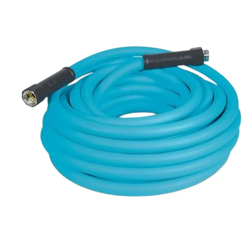 50Ft Aqua Joe Hybridflex Professional-Grade 5/8" Garden Hose 1