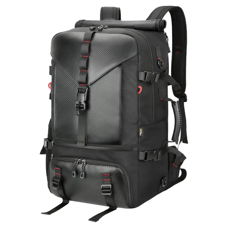 50L Carry-On Flight-Approved 17.3" Laptop Travel Backpack 1