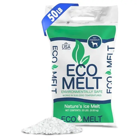 50Lb Snow Joe Eco Melt Ice Melt With Liquid Heat 1