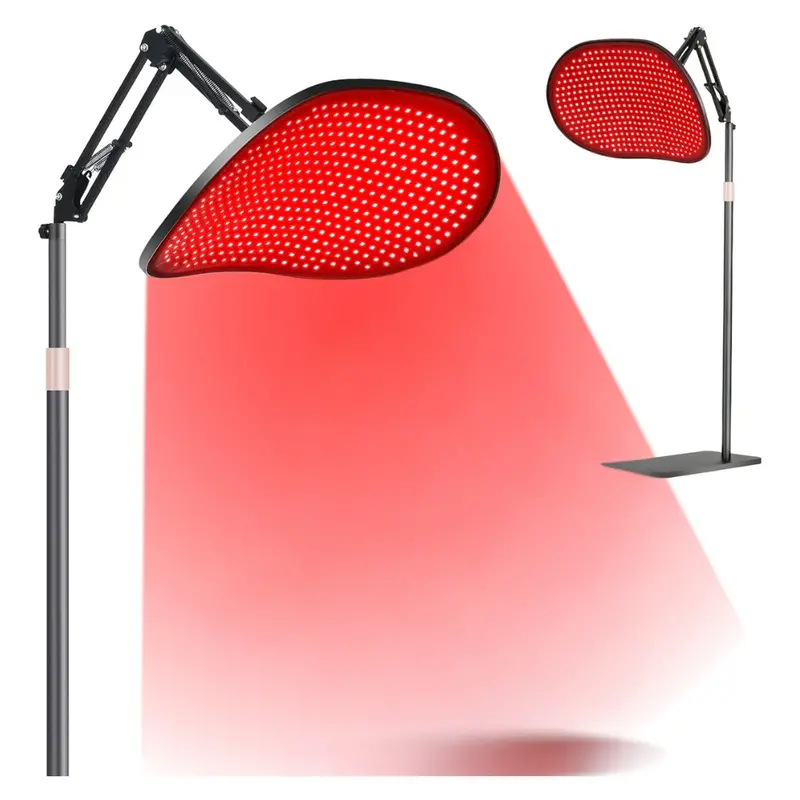 50W 2-In-1 Infrared 432 Leds Red Light Therapy 1