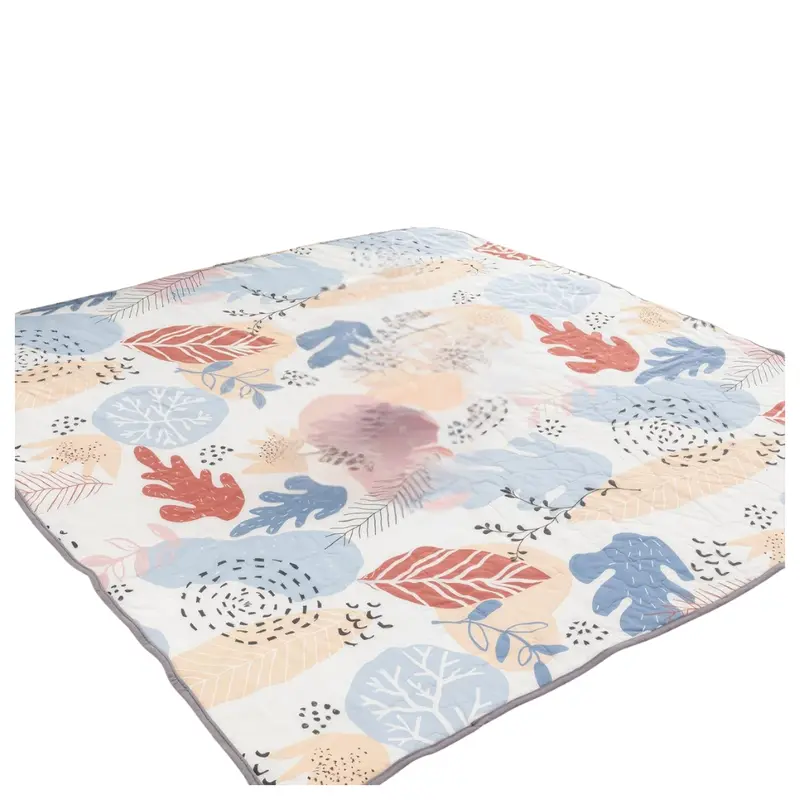 50"X 50" Bohemian Non-Slip Thicker Foam Baby Play Mat 1