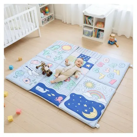 50X50 Foldable Padded Baby Play Mat 1