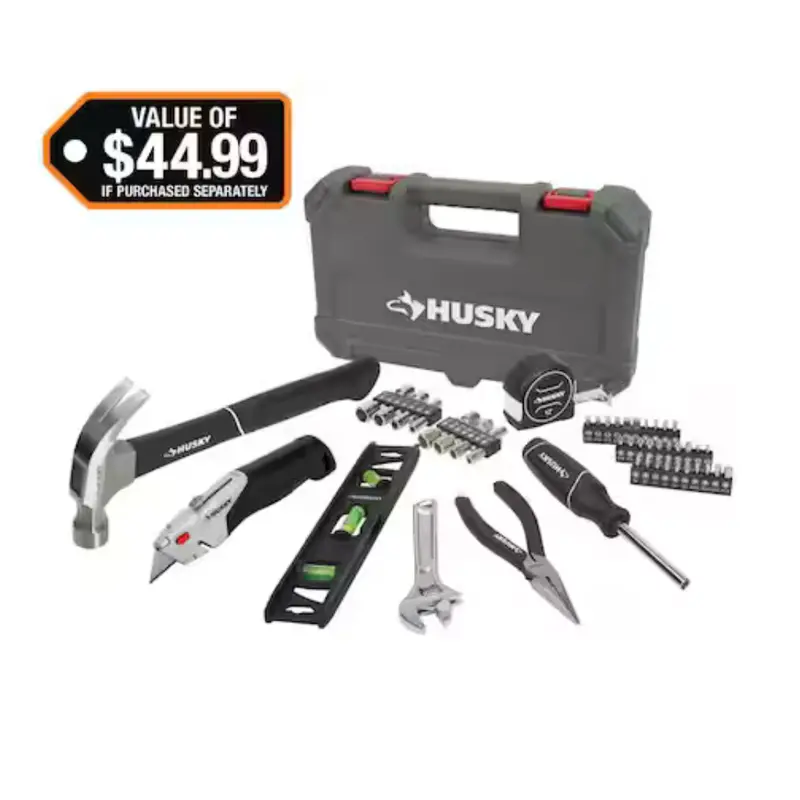 52-Piece Husky Homeowner's Tool Kit 1