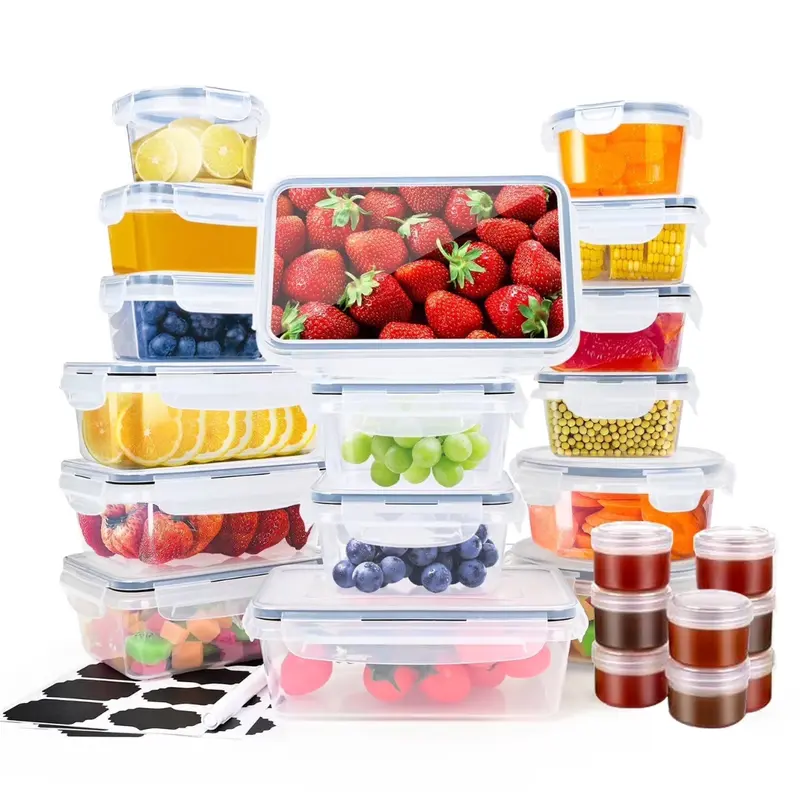 52-Piece Tinana Bpa-Free Food Storage Containers Set 1