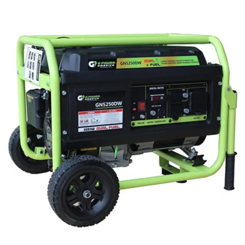 5250W Green-Power America Watt Gasoline Powered Portable Generator 1