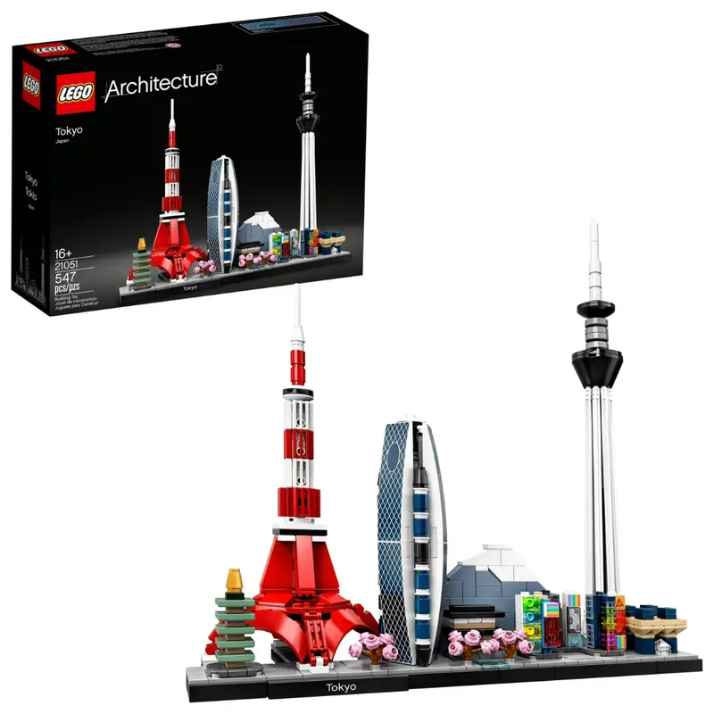 547-Piece Lego Architecture Skylines Tokyo 21051 Building Set 1