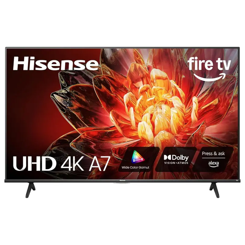 55" Hisense 55A7nf 4K Ultra Hdr Smart Led Fire Tv 1