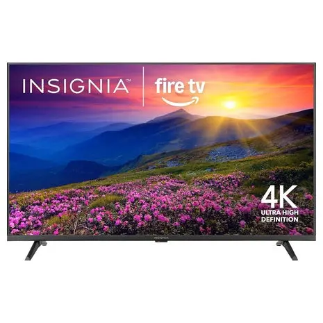 55" Insignia Led 4K Uhd Smart Fire Tv With Alexa Voice Remote 1