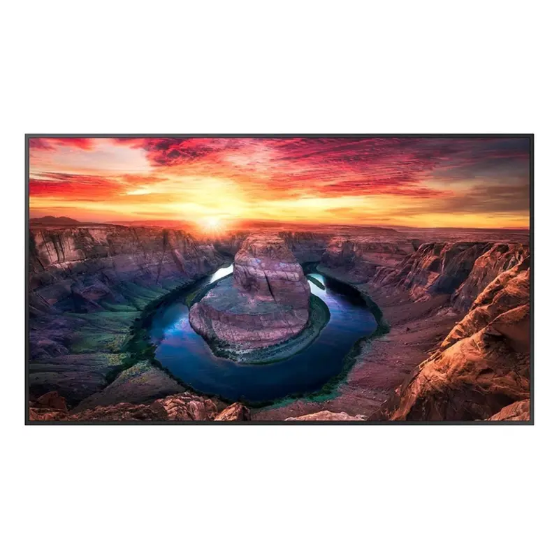 55" Samsung Qm55b 4K Ultra Hd Smart Led Tizen Tv [Open Box] 1
