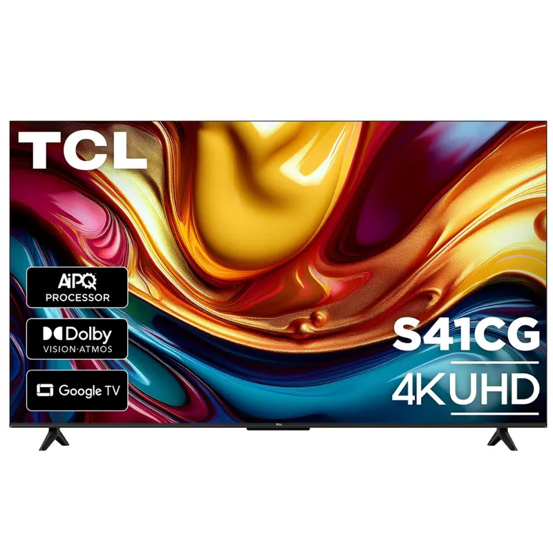 55" Tcl Class S41cg Series 4K Ultra Hdr Led Google Tv 1