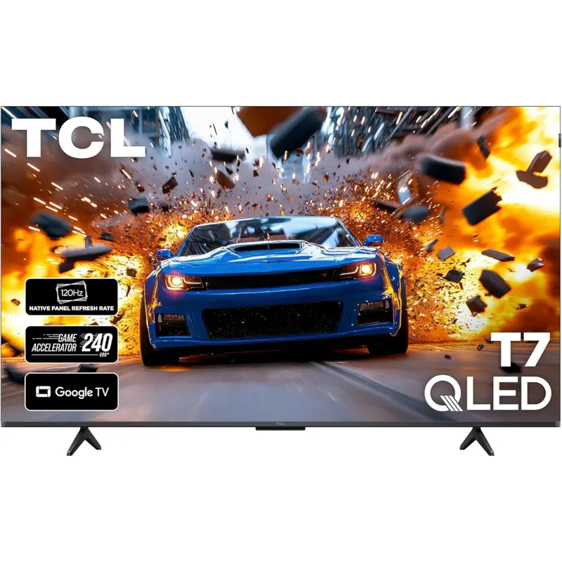 55" Tcl Class T7 Series 4K Ultra Hd Smart Led Google Tv 1