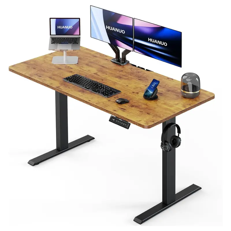 55" X 24" Electric Standing Desk W/ 4 Memory Height Settings 1