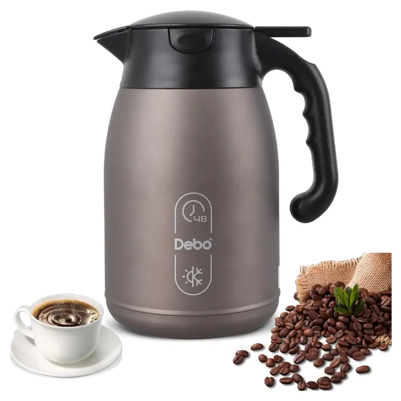 56 Oz Vacuum-Insulated Thermal Coffee Carafe 1