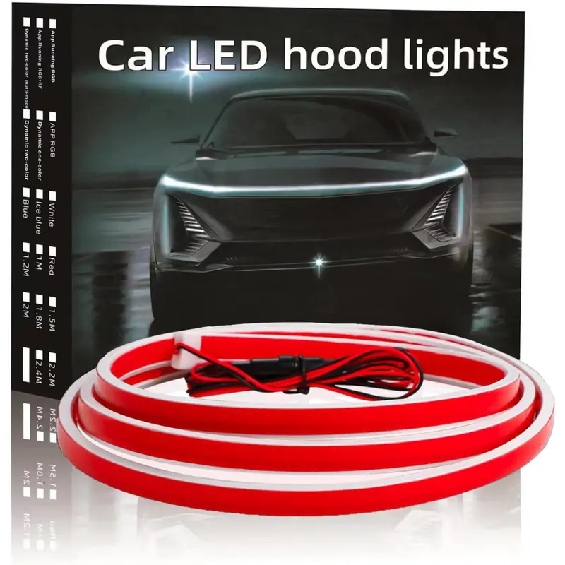 59" Bailongju Flexible Car Led Hood Light Strip 1