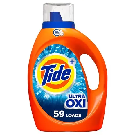 59 Load Tide Ultra Oxi Boost Liquid Laundry Detergent 1