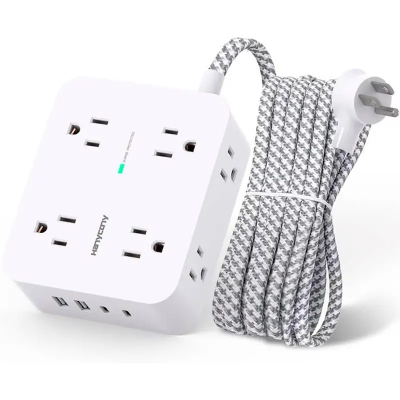 5Ft Surge Protector Power Strip 1