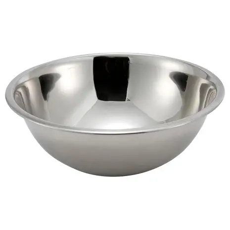 5Qt Winco Heavy Duty Stainless Steel Mixing Bowl 1